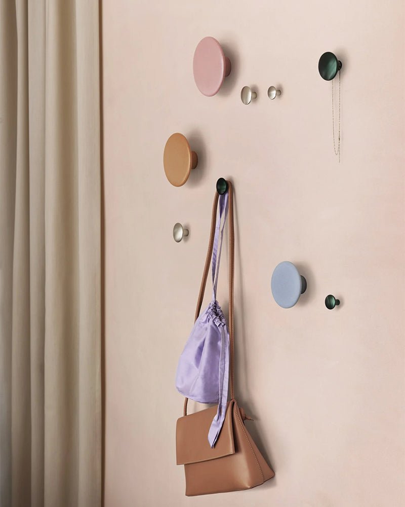 Dots - Patère en céramique - ø13