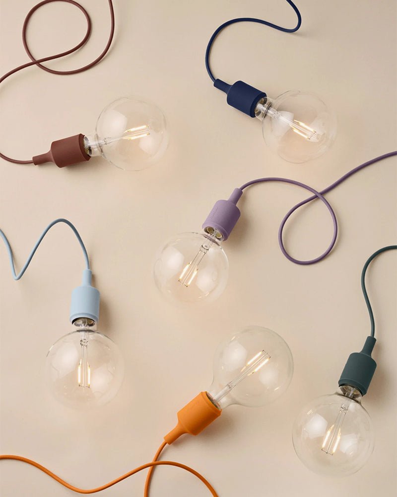 E27 LED - Lampada da soffitto beige