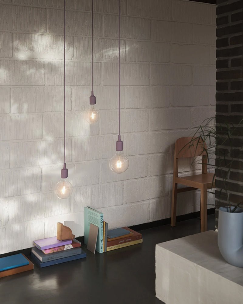 E27 LED - Lampada da soffitto nera