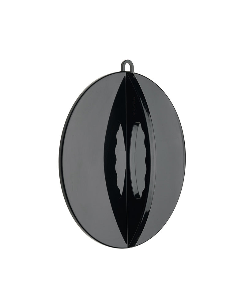 SLIM - Miroir de nuque avec support mural - ø28