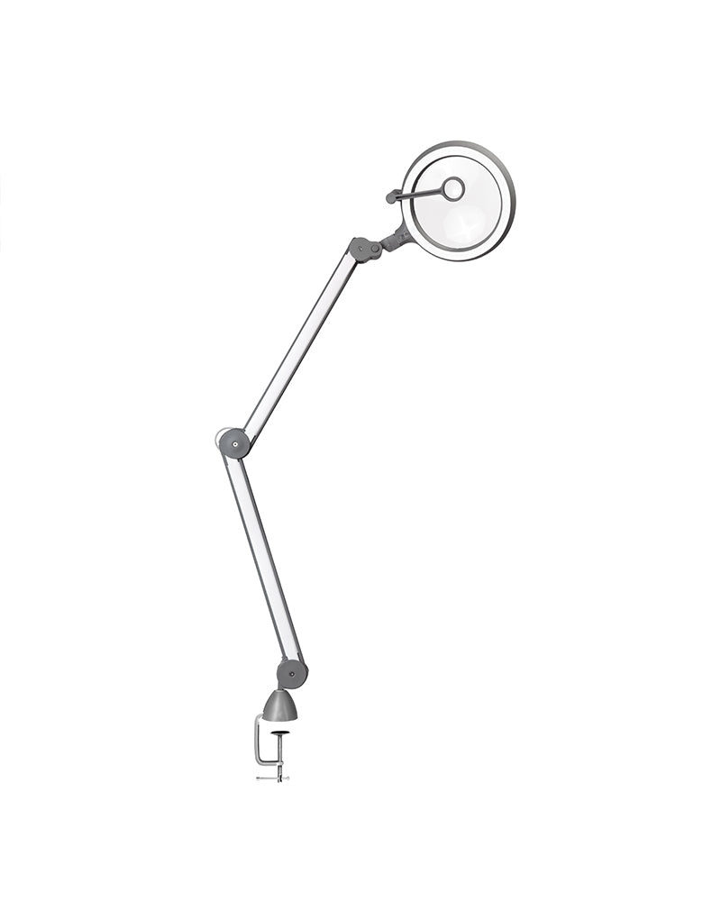 iQ - Lampada LED con lente d'ingrandimento