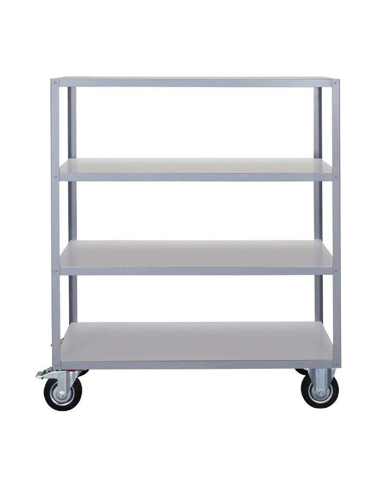 Rack Grey - Étagère sur roulettes - Haute