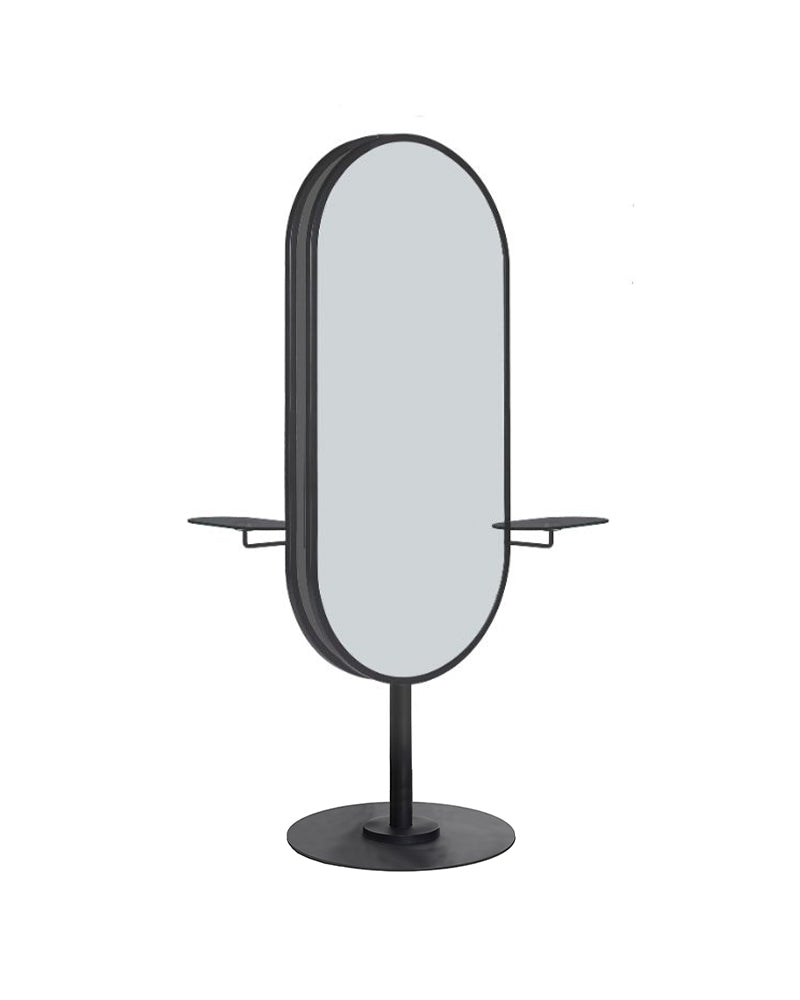 Pole joiner - Postazione da parrucchiere indipendente con specchi Onyx